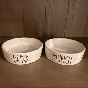 Kitty Bowls / Cat Dishes Rae Dunn